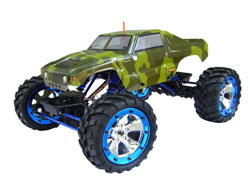 BSD Racing EP Brushed Rock Crawler 4WD 1/10 2,4Ghz RTR Version (BS702T)