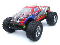 BSD Racing Monster Truck 4WD 1:10 2.4GHz EP (BS706T Blue)