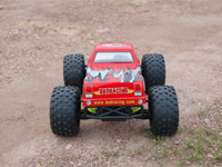 BSD Racing Monster Truck 4WD 1:10 2.4GHz EP (BS706T Blue)