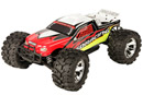 BSD Racing Nitro Monster Truck 4WD 1: 8, версія 2,4 ГГц RTR (BS801T червоний)