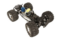 BSD Racing Nitro Monster Truck 4WD 1:8 2.4GHz RTR Version (BS801T Red)