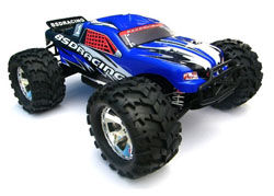 BSD Racing Nitro Monster Truck 4WD 1:8 2.4Ghz Blue (BS801T Blue)