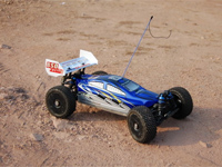BSD Racing Brushless Buggy 4WD 1: 8 2,4 ГГц EP (BS803T Червоний)