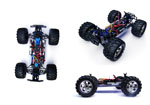 BSD Racing EP Brushless Monster Truck 4WD 1/8 2,4Ghz RTR Version (BS808T Blue)