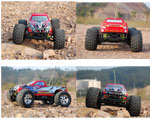 BSD Racing EP Brushless Monster Truck 4WD 1/10 2,4GHz RTR Version (BS909T Blue)