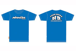 Футболка Taem Nanda Blue, размер S (Nanda Racing, CA1004)