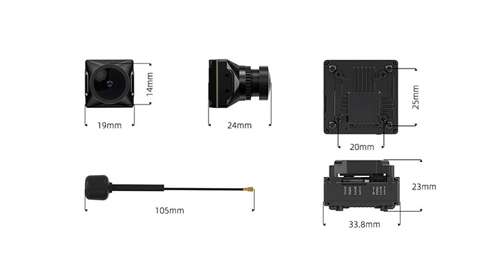 Caddx Avatar GT kit with 2W VTX