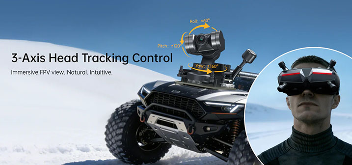 Caddx GM3 V2 (HD2) FPV Gimbal Caddx GM3 V2 (HD2) FPV Gimbal