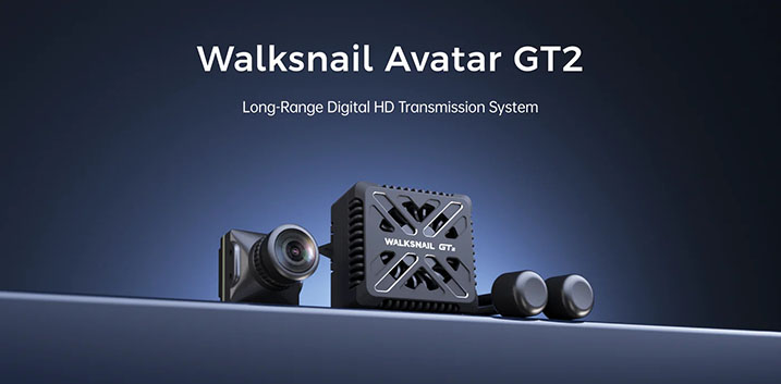 Caddx Walksnail Avatar GT2 kit