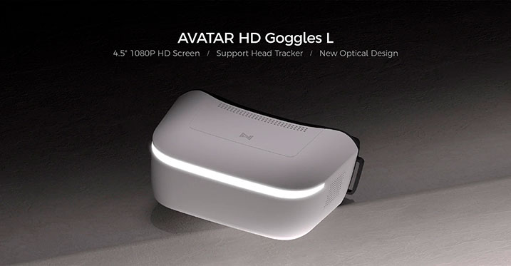 Caddx Walksnail Avatar HD Goggles L