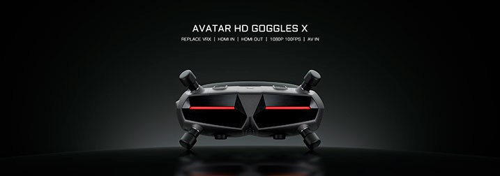 Caddx Walksnail Avatar HD Goggles X