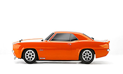 Кузов 1/10 1969 CHEVROLET® CAMARO (200 мм) незабарвлений (HPI Racing, HPI17531)