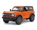 Автомодель Maisto Ford Bronco 1:24 (2 Doors Version) помаранчевий металік