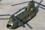 Вертолет Chinook CH-47A Light Combo 1/32, Khaki KIT Version (Gaui, CH-47A)