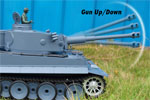 Радиоуправляемый танк Heng Long Tiger I 1/16 (3818)