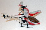 Вертолет Falcon-X с гироскопом красный (777-112 Red)