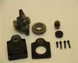 Рото-стартер SPARE PARTS для установки на 0.21/0.25 двигатели (Nanda Racing, CP0084)