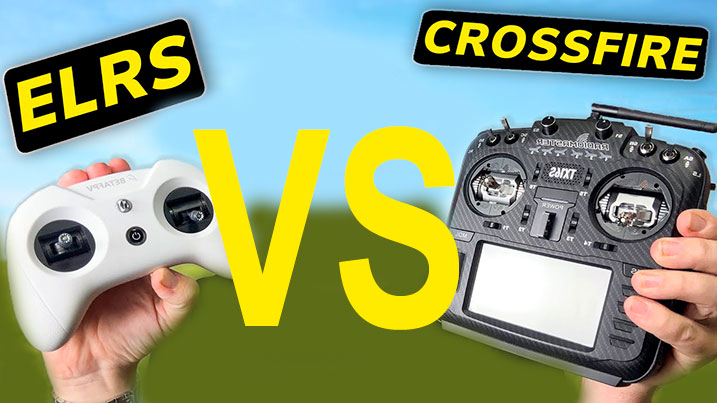 Crossfire vs ELRS