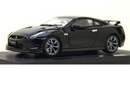 1:43 Nissan GT-R R35 2007 Super black (Ebbro, 44040)