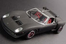 1:43 LAM JOTA SVR MATTE-BLACK (Kyosho Die-Cast, DC03201MBK)