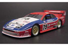 1:43 NIS 300ZX GTS LM 1994 NO.75 (Kyosho Die-Cast, DC03217A)