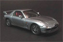 1:43 MAZDA RX-7 FD3S SPRIT-R  GREY (Kyosho Die-Cast, DC03703GY)