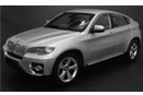 1:18 BMW X6E71 Silver (Kyosho Die-Cast, DC08761S)