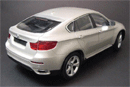 1:18 BMW X6E71 Silver (Kyosho Die-Cast, DC08761S)