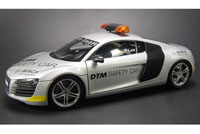 1:18 AUDI R8 DTM Safety Car SILVER (Kyosho Die-Cast, DC09214DTM)