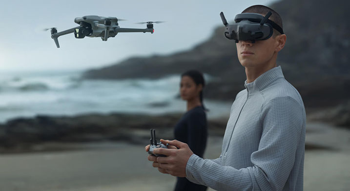 DJI Goggles 3 и DJI Goggles N3