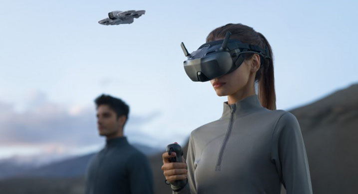 DJI Goggles 3 и DJI Goggles N3