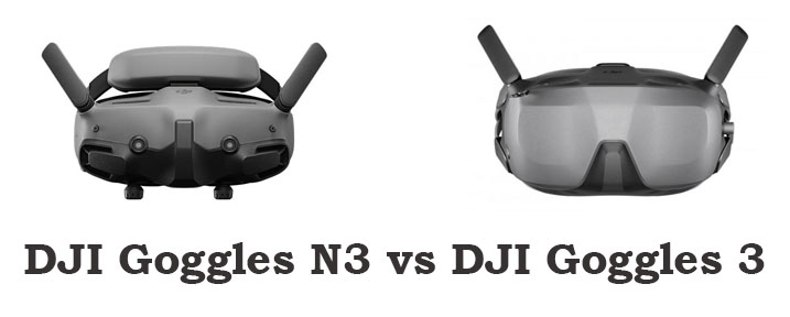 DJI Goggles 3 и DJI Goggles N3