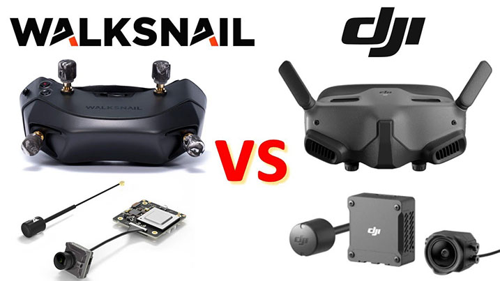 DJI Goggles 3 проти Walksnail Avatar
