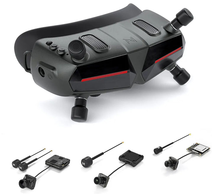 DJI Goggles 3 проти Walksnail Avatar