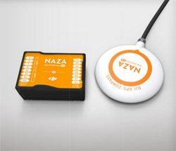 Плата управления DJI NAZA-M V2 + GPS V2 Full Combo (DJI-NAZA-M-GPS-V2-COMBO)