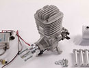 Бензиновий ДВС 55cc DLE-55 Gas Engine 5.5HP / 7500RPM (DLE-55)