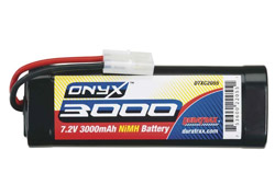 Акумулятор 7,2V 3000mAh NiMH Onyx Standard (Duratrax, DTXC2055)