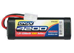 Акумулятор 7,2V 4200mAh NiMH Onyx Standard (Duratrax, DTXC2061)