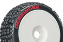 Колесо в зборі 1/8 Buggy DuraTrax Derringer White 2шт. (DTXC3635)