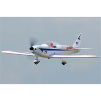 Самолёт Focus EP 400 2.4G Blue (Dynam, DY8921)