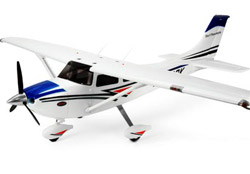 Самолёт Dynam Cessna 182 Sky тренажер 2,4 ГГц L = 1000 мм RTF (DY8938)