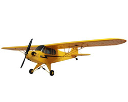 Самолёт Dynam Piper J3 Cub 2.4GHz L=1010mm RTF (DY8941)