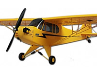 Самолёт Dynam Piper J3 Cub 2,4 ГГц L = 1010 мм RTF (DY8941)