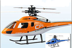Вертолет Honey Bee CPX RTF оранжевый (E-SKY, 002849)