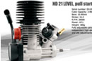 ДВС 0.21 / 3.48 SH pull starter engine (EA1002)