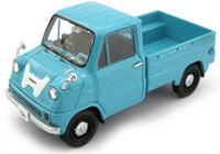 1:43 Вантажівка Honda T360 синя 1963 (EBBRO, 43653)