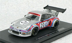 1:43 Porsche 911 RSR Turbo 1974 Ле-Ман No21 (EBBRO, 44307)