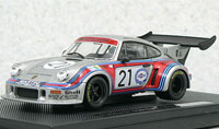 1:43 Porsche 911 RSR Turbo 1974 Ле-Ман No21 (EBBRO, 44307)