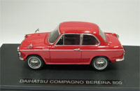 1:43 Daihatsu Compagno Sedan Red (EBBRO, 44338)