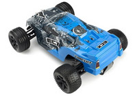 ECX Circuit Stadium Truck 2WD 1:10 EP 2,4 ГГц RTR версія синій / сріблястий (ECX03000)